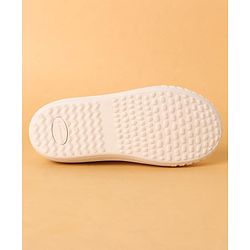 Cute Walk by Babyhug Lace Up Closure Casual Shoes with Colour Block Design - Yellow