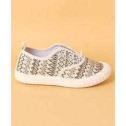 Cute Walk by Babyhug Slip On Casual Shoes  - Beige