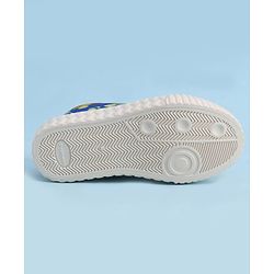 Cute Walk by Babyhug Casual Shoes with Lace Up Closure & Fruits Print - Fuchsia