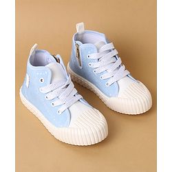 Cute Walk by Babyhug Lace Up Casual Shoes - Pink