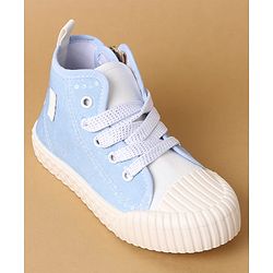 Cute Walk by Babyhug Lace Up Casual Shoes - Pink