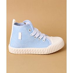 Cute Walk by Babyhug Lace Up Casual Shoes - Pink