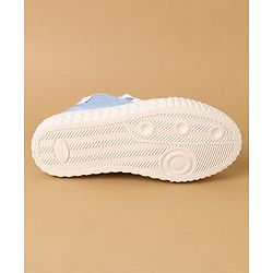 Cute Walk by Babyhug Lace Up Casual Shoes - Pink