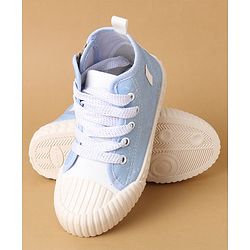 Cute Walk by Babyhug Lace Up Casual Shoes - Pink