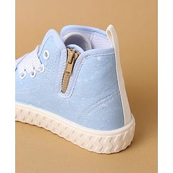 Cute Walk by Babyhug Lace Up Casual Shoes - Pink