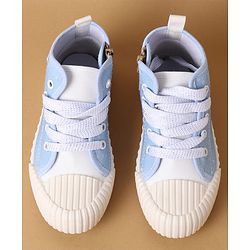 Cute Walk by Babyhug Lace Up Casual Shoes - Pink