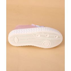 Cute Walk by Babyhug Velcro Closure Casual Shoes - Fuchsia