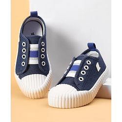 Cute Walk by Babyhug Slip On Casual Shoes - Navy Blue