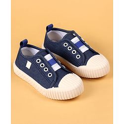 Cute Walk by Babyhug Slip On Casual Shoes - Navy Blue