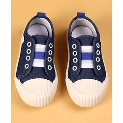 Cute Walk by Babyhug Slip On Casual Shoes - Navy Blue