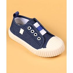 Cute Walk by Babyhug Slip On Casual Shoes - Navy Blue