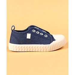 Cute Walk by Babyhug Slip On Casual Shoes - Navy Blue