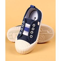 Cute Walk by Babyhug Slip On Casual Shoes - Navy Blue
