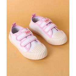 Cute Walk by Babyhug Velcro Closure Casual Shoes - Pink