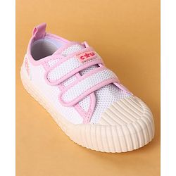 Cute Walk by Babyhug Velcro Closure Casual Shoes - Pink