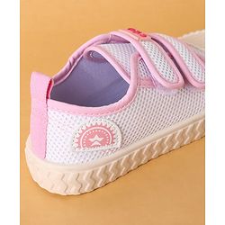 Cute Walk by Babyhug Velcro Closure Casual Shoes - Pink