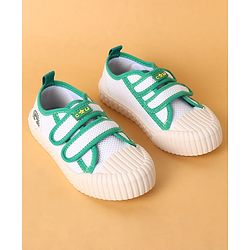 Cute Walk by Babyhug Velcro Closure Casual Shoes - Pink