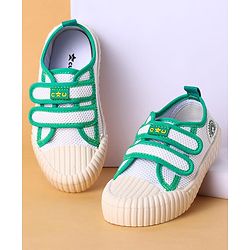 Cute Walk by Babyhug Velcro Closure Casual Shoes - Pink