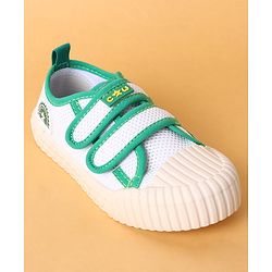 Cute Walk by Babyhug Velcro Closure Casual Shoes - Pink