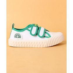 Cute Walk by Babyhug Velcro Closure Casual Shoes - Pink