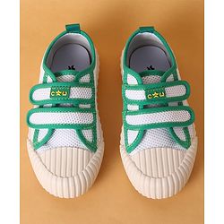 Cute Walk by Babyhug Velcro Closure Casual Shoes - Pink