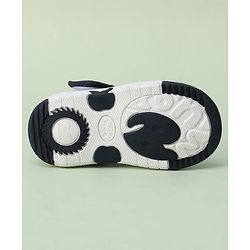 Cute Walk by Babyhug Animal Printed Sandals With Velcro Closure - Blue