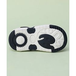 Cute Walk by Babyhug Animal Printed Sandals With Velcro Closure - Blue