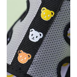 Cute Walk by Babyhug Animal Printed Sandals With Velcro Closure - Blue