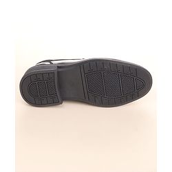 Cute Walk by Babyhug Loafers with Applique - Black