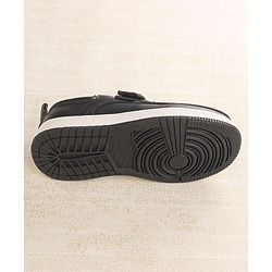 Cute Walk by Babyhug Velcro Closure Formal Shoes - Black
