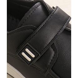 Cute Walk by Babyhug Velcro Closure Formal Shoes - Black