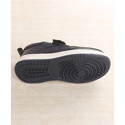Cute Walk by Babyhug Velcro Closure Formal Shoes - Black