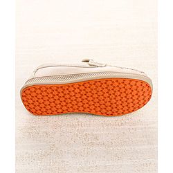 Cute Walk by Babyhug Slip On Loafers - Beige
