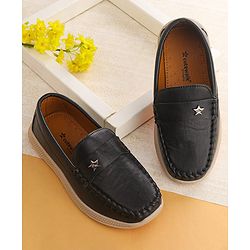 Cute Walk by Babyhug Slip On Loafers - Beige