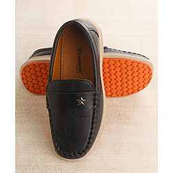 Cute Walk by Babyhug Slip On Loafers - Beige