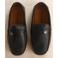 Cute Walk by Babyhug Slip On Loafers - Beige