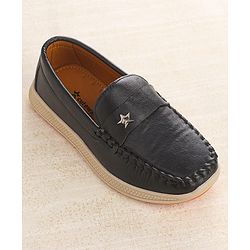 Cute Walk by Babyhug Slip On Loafers - Beige