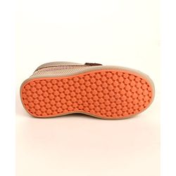 Cute Walk by Babyhug Slip On Solid Loafers - Brown