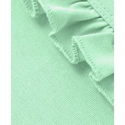 Babyhug Single Jersey Knit Solid Colour Sleeveless Frock With Bloomer - Light Green