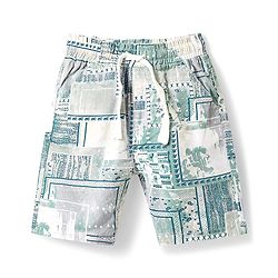 Babyhug Cotton Woven Half Sleeves Printed Shirt & Shorts Co-Ord Set - Multicolor