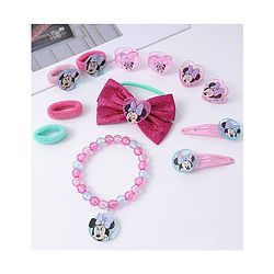 Babyhug Kids Free Size Hair Accessories Combo Set Free Size - Purple