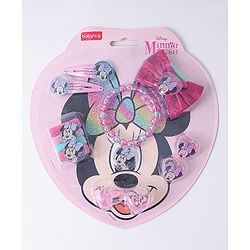 Babyhug Kids Free Size Hair Accessories Combo Set Free Size - Purple