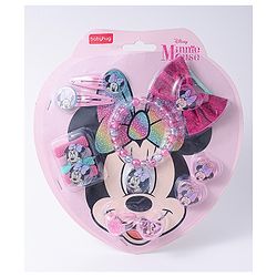 Babyhug Kids Free Size Hair Accessories Combo Set Free Size - Purple