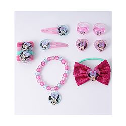 Babyhug Kids Free Size Hair Accessories Combo Set Free Size - Purple