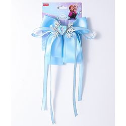 Babyhug Disney Free Size Bow & Butterfly Clip - Blue