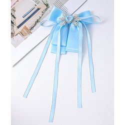 Babyhug Disney Free Size Bow & Butterfly Clip - Blue