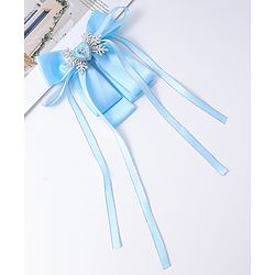 Babyhug Disney Free Size Bow & Butterfly Clip - Blue