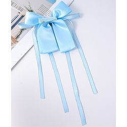 Babyhug Disney Free Size Bow & Butterfly Clip - Blue