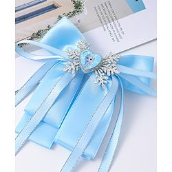 Babyhug Disney Free Size Bow & Butterfly Clip - Blue