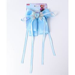 Babyhug Disney Free Size Bow & Butterfly Clip - Blue
